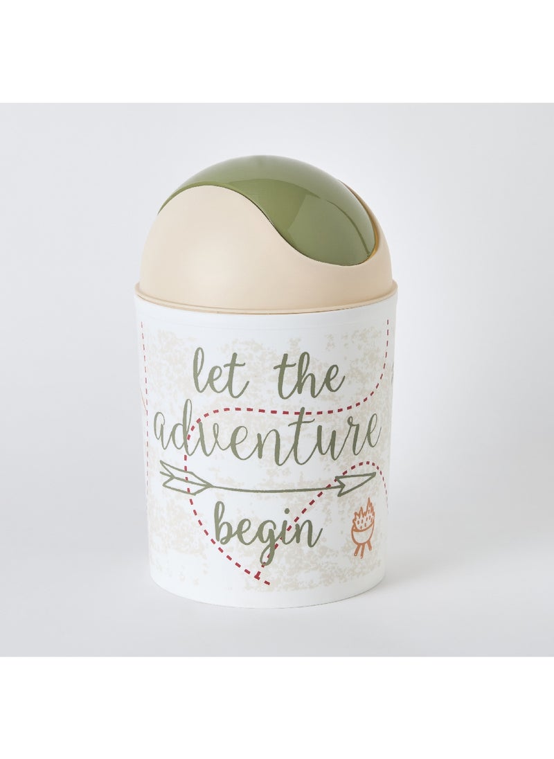 Home Box Joy Adventurer Gemini Dustbin 19 x 31 x 19 cm  - Image 5
