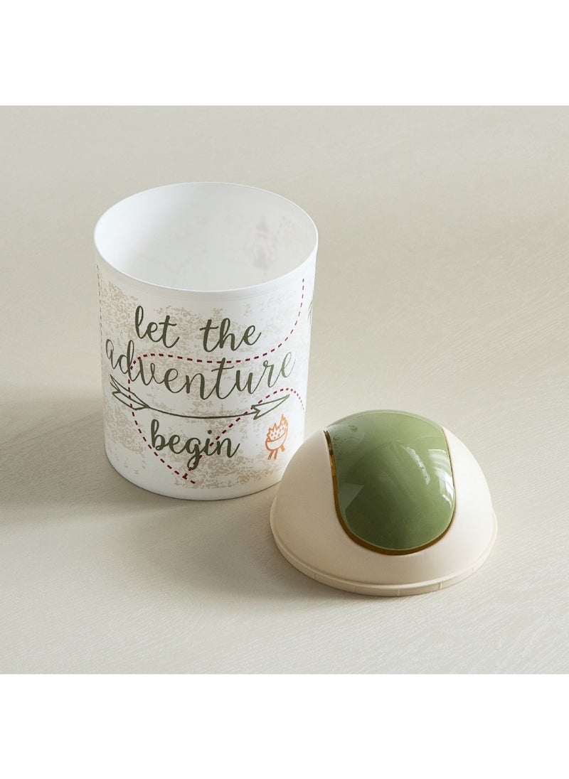 Home Box Joy Adventurer Gemini Dustbin 19 x 31 x 19 cm  - Image 2