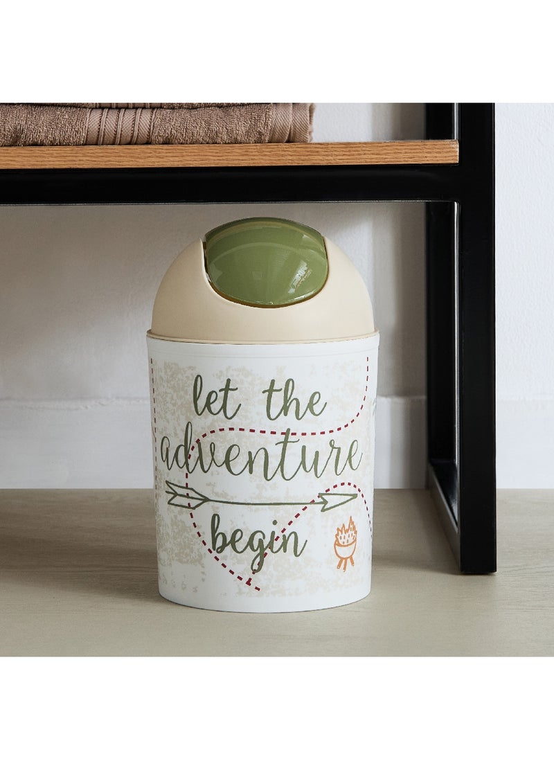 Home Box Joy Adventurer Gemini Dustbin 19 x 31 x 19 cm  - Image 1