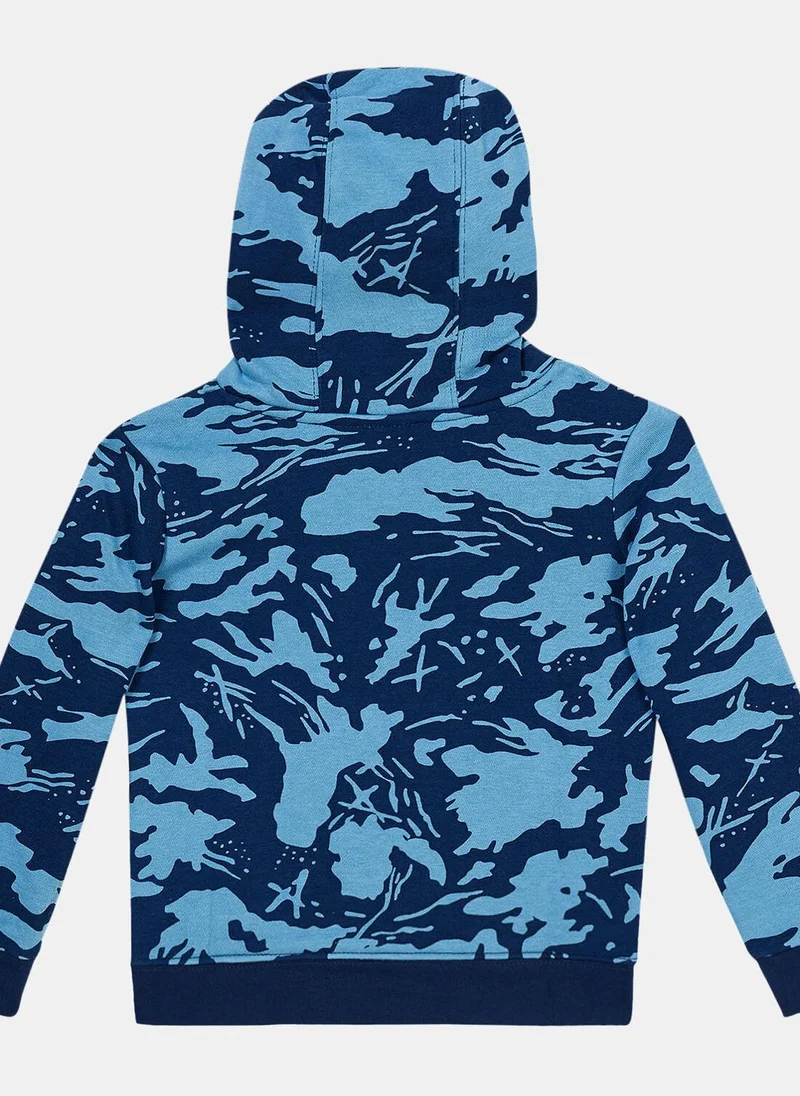 Nike Kids' Sportswear Club Camo Fleece Hoodie
