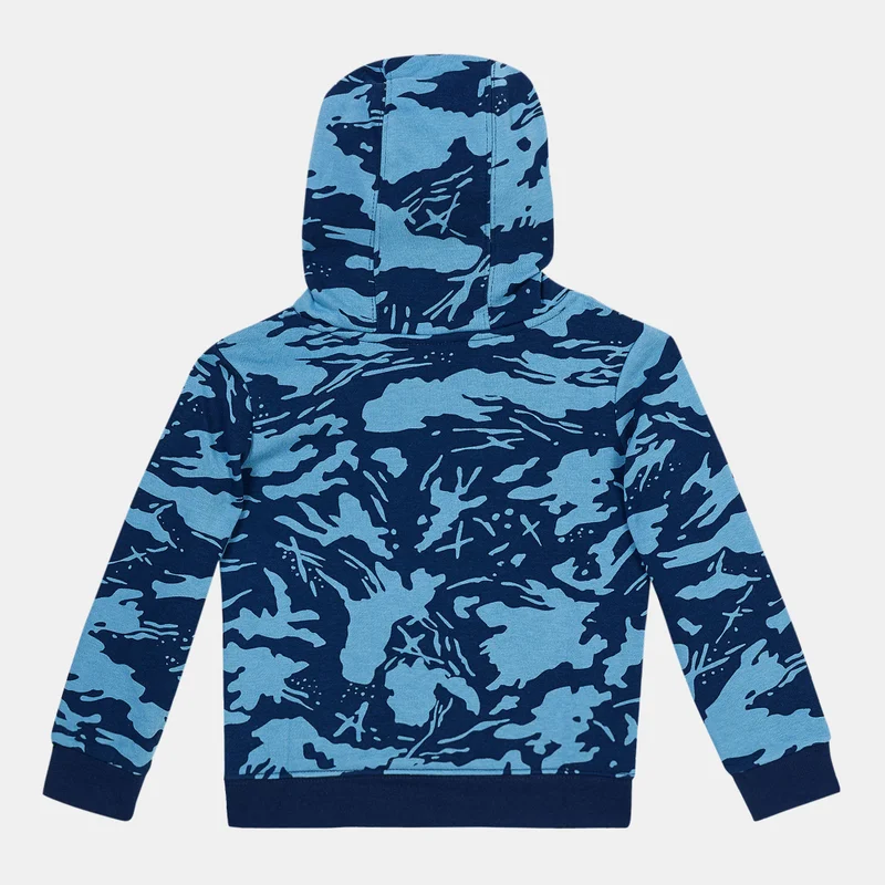 Nike Kids' Sportswear Club Camo Fleece Hoodie
