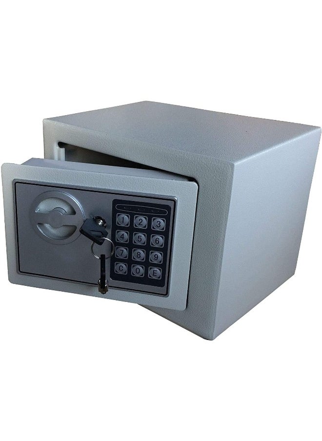 Rubik - Rubik Security Lock Digital Money Safe Box 23x17x17cm - Image 1