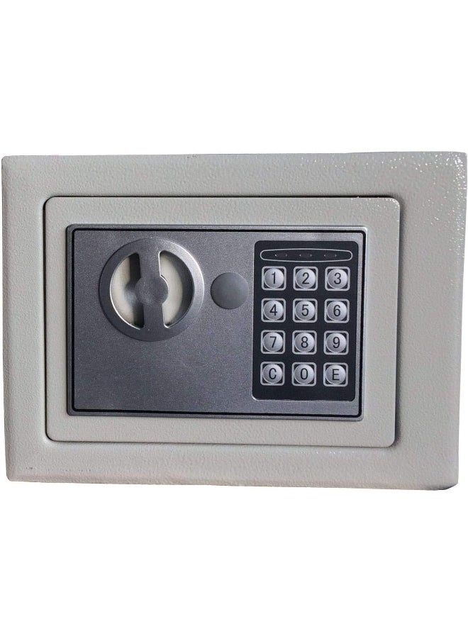 Rubik - Rubik Security Lock Digital Money Safe Box 23x17x17cm - Image 1