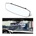 KVAEY Car Rear View Mirror 110 Clipon Large Wide Angle Panoramic Convex Rearview Mirrors Anti Glare HD Clear Tint Interior Rear View Mirror Reduce Blind Spots Car Accessories Wide Angle - Image 2