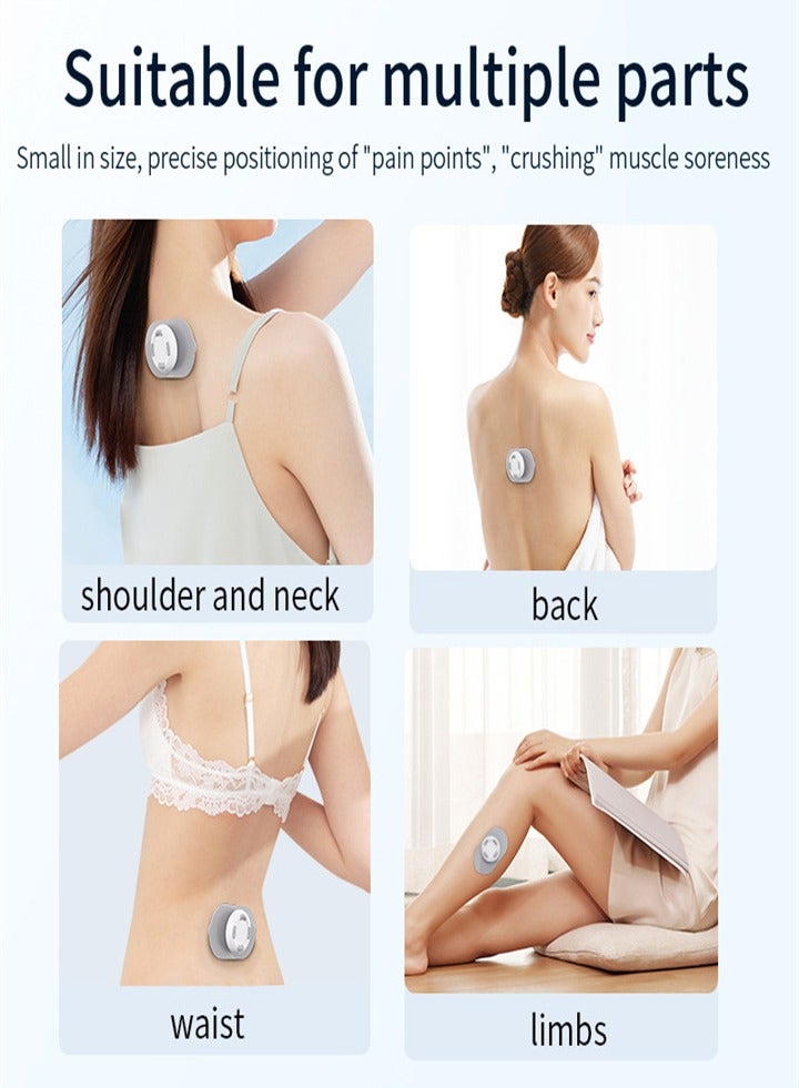 Pulse, cervical massager, back, waist and legs, remote control mini massager - Image 4