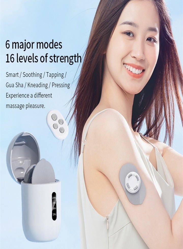 Pulse, cervical massager, back, waist and legs, remote control mini massager - Image 3