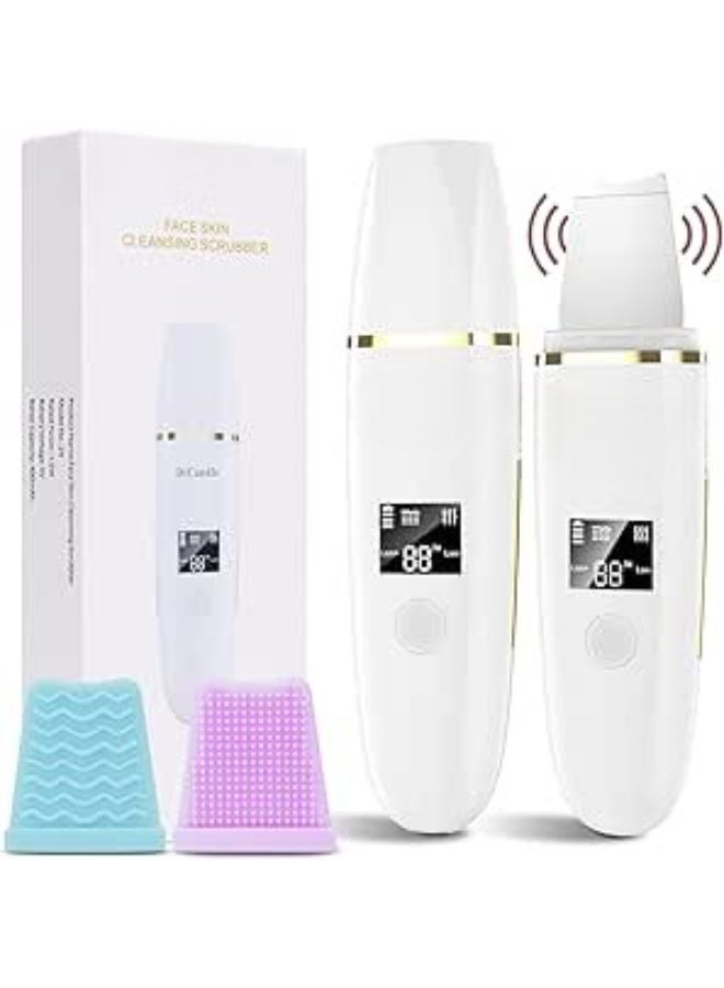 جهاز تقشير البشرة – مزيل الرؤوس السوداء، منظف المسام، مكشطة للعناية بالبشرة وتقشير الوجه - Image 1