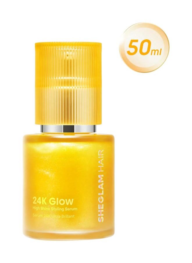 SHEGLAM 24K Glow High Shine Styling Serum  - Image 1