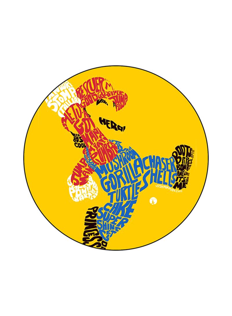 RKN The Video Game Super Mario Mouse Pad Multicolour