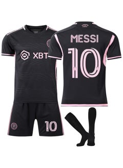 MERCH Messi Football Jersey Set - Miami Messi #10 Soccer Champion Kit for Kids  - Image 5