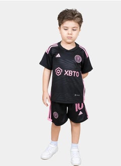 MERCH Messi Football Jersey Set - Miami Messi #10 Soccer Champion Kit for Kids  - Image 2