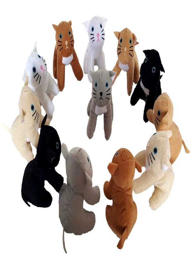 Dondor Plush Cats, Cute Plush Kittens - Party Packs! (Cute Cats) - Image 5