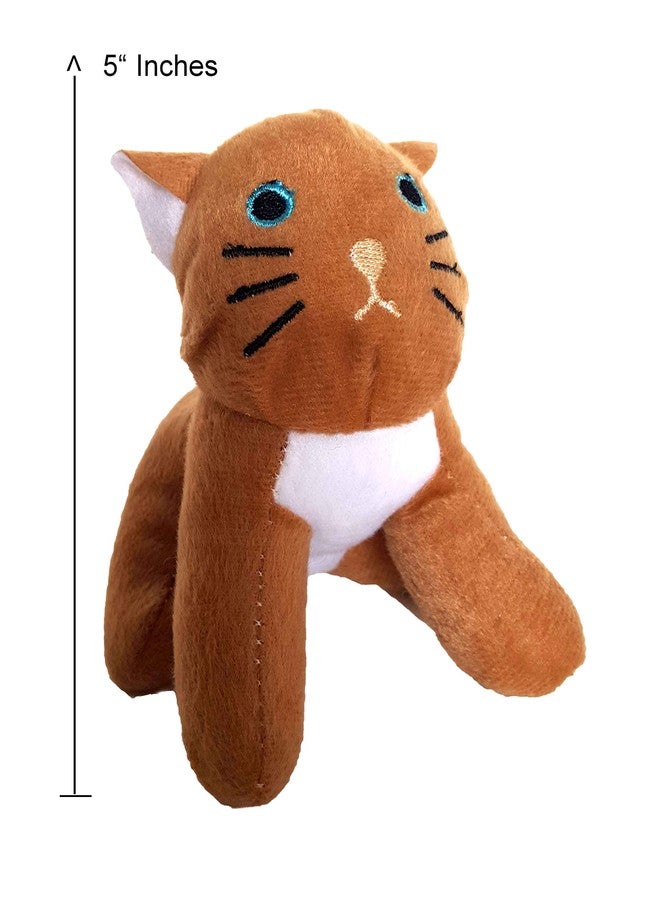 Dondor Plush Cats, Cute Plush Kittens - Party Packs! (Cute Cats) - Image 4