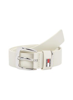 TOMMY JEANS Logo Detail Allocated Buckle Hole Belt  - Image 1