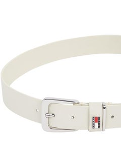 TOMMY JEANS Logo Detail Allocated Buckle Hole Belt  - Image 2