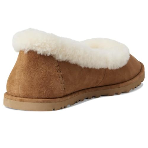 UGG Women's Zora Ballet Flat Shoe, Chestnut, 10 - Image 5