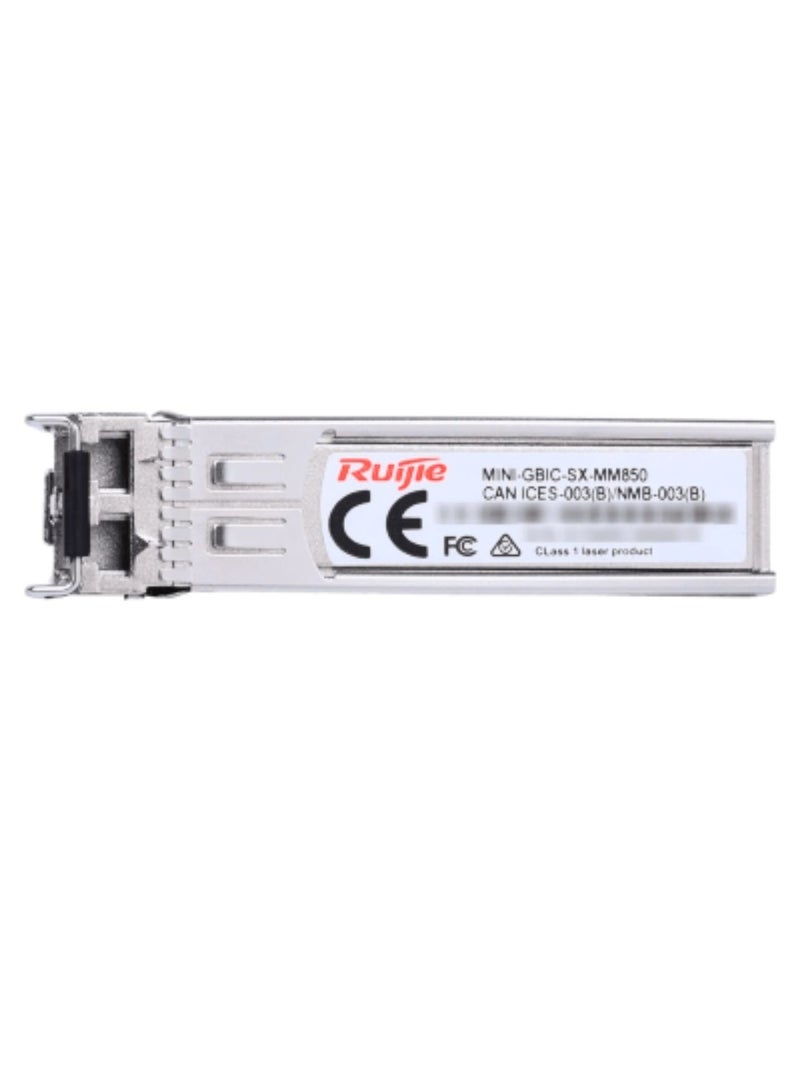 Ruijie MINI-GBIC-SX-MM850 1G SFP Optical Transceiver - Image 1