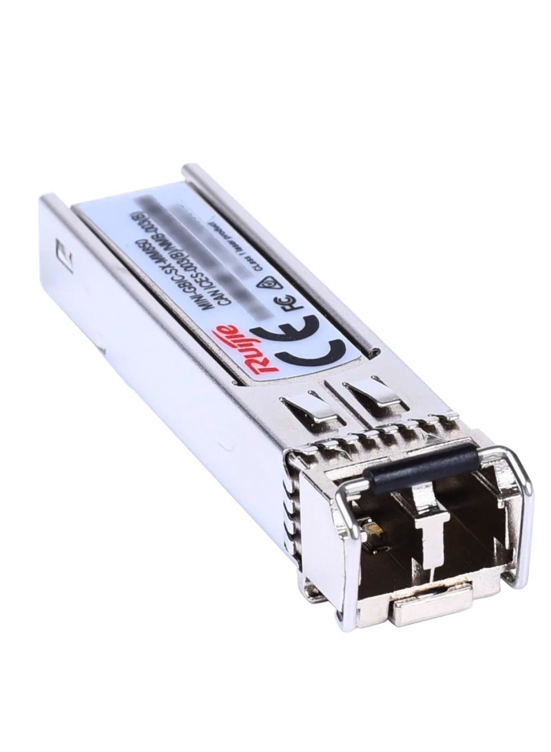Ruijie MINI-GBIC-SX-MM850 1G SFP Optical Transceiver - Image 2