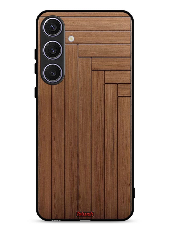 Tolwak Samsung Galaxy S25 FE Protective Case Cover Door Pattern - Image 1