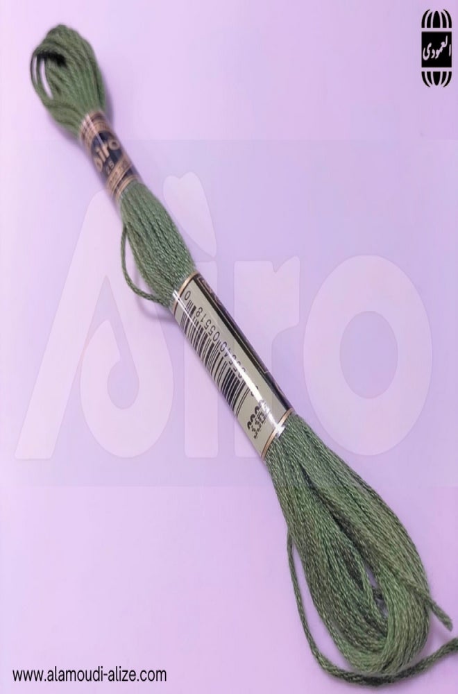 Airo embroidery thread