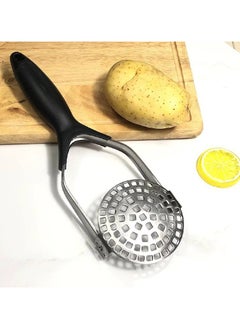 Generic Stainless steel mobile potato masher  - Image 1