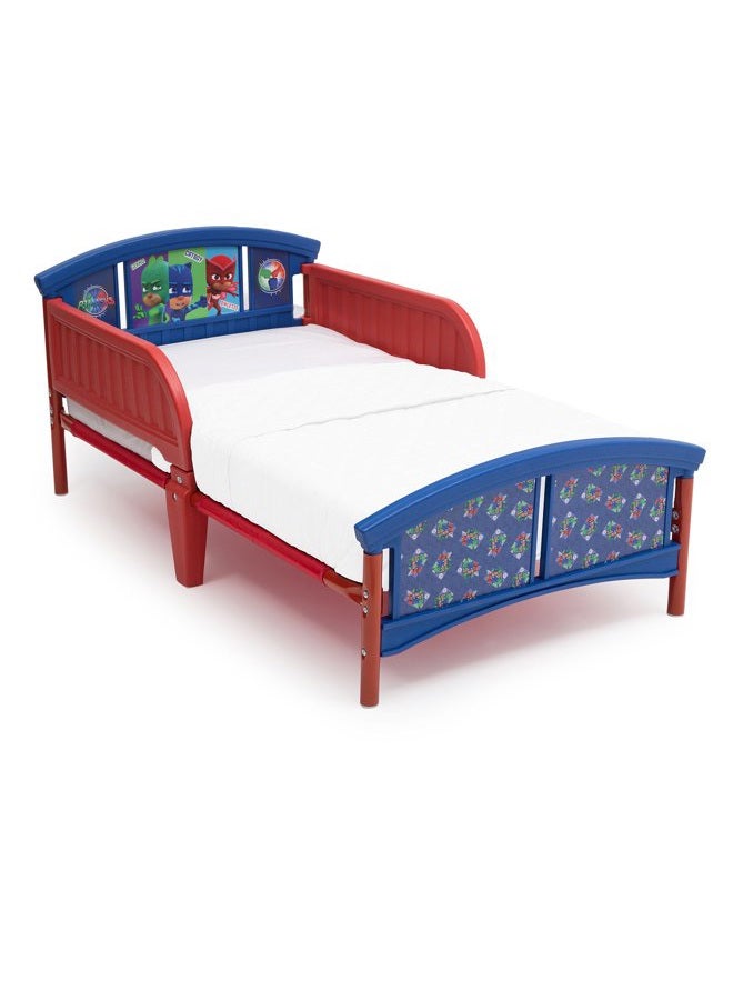 Delta CHILDREN Plastic Toddler Bed, PJ Masks - Image 1