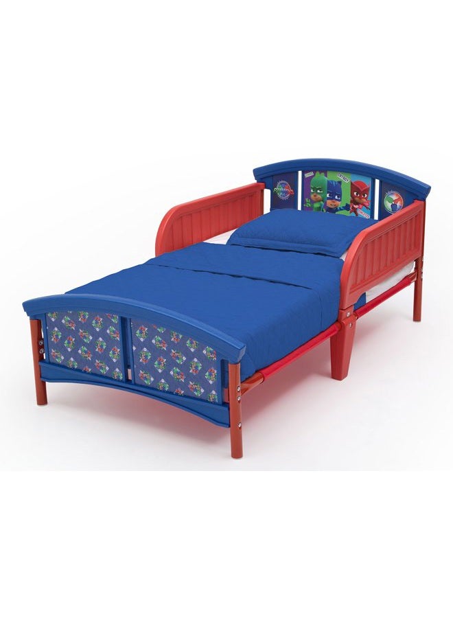 Delta CHILDREN Plastic Toddler Bed, PJ Masks - Image 3