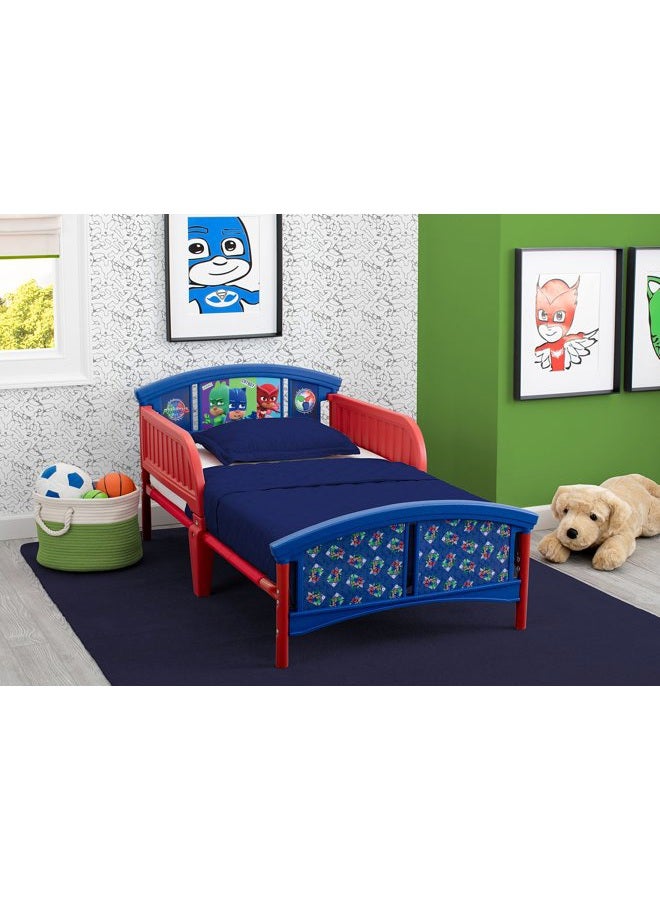 Delta CHILDREN Plastic Toddler Bed, PJ Masks - Image 2