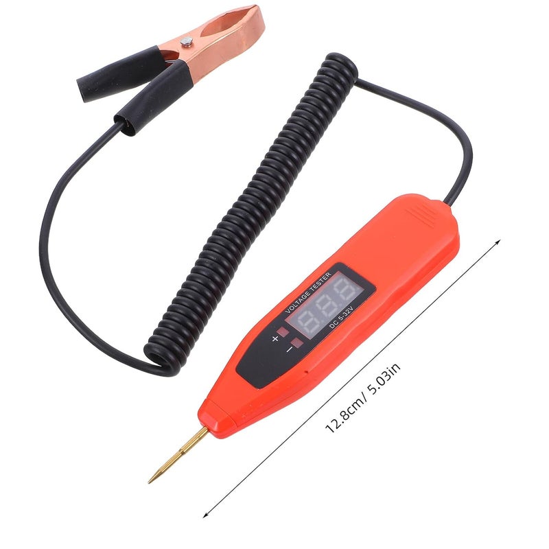 LIFKOME Automotive Circuit Tester Pen Digital Auto Voltage Checker Electrical System Test Pen for Car Truck Wiring Fault Detection - Image 2