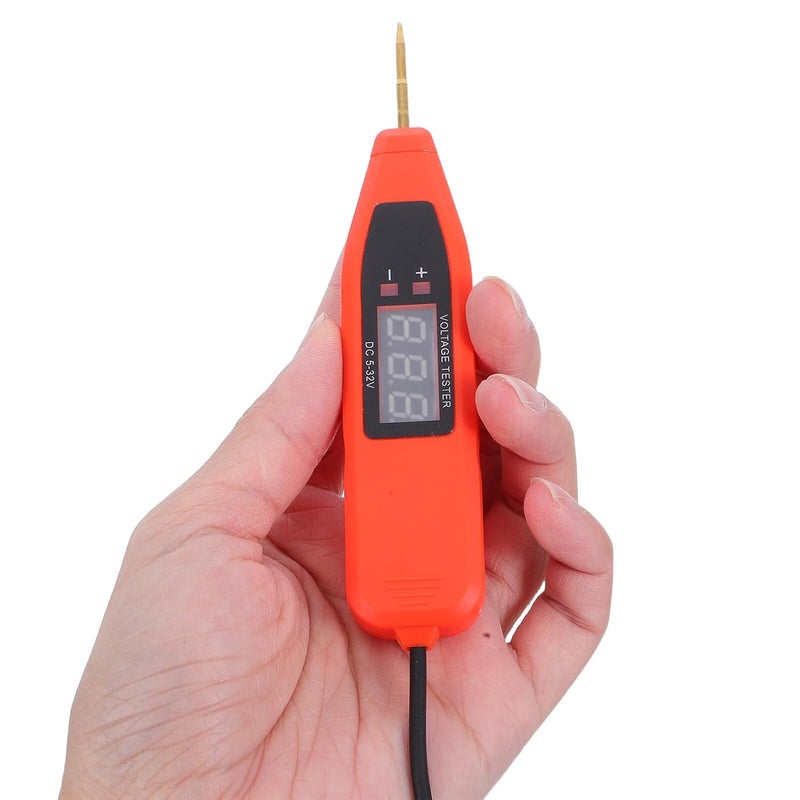 LIFKOME Automotive Circuit Tester Pen Digital Auto Voltage Checker Electrical System Test Pen for Car Truck Wiring Fault Detection - Image 3