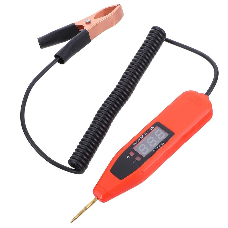 LIFKOME Automotive Circuit Tester Pen Digital Auto Voltage Checker Electrical System Test Pen for Car Truck Wiring Fault Detection - Image 1