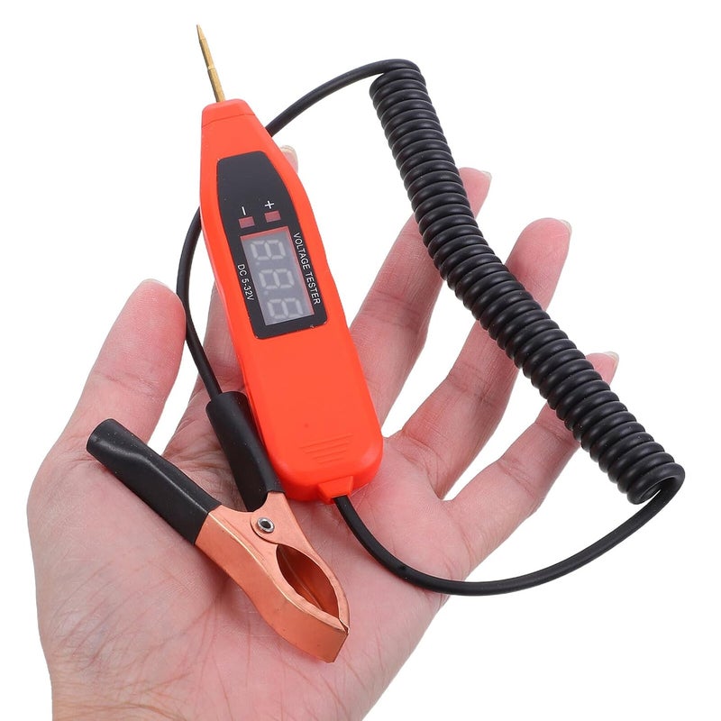 LIFKOME Automotive Circuit Tester Pen Digital Auto Voltage Checker Electrical System Test Pen for Car Truck Wiring Fault Detection - Image 4