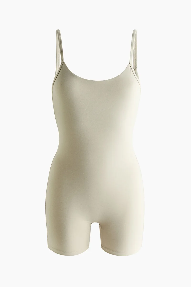 H&M  Sports unitard with SoftMove™ for Women | Best Price UAE