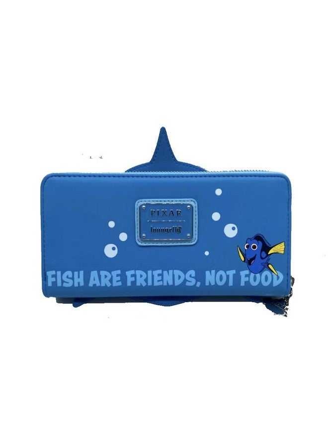 Loungefly Finding Nemo Bruce Shark Cosplay Wallet - Image 3