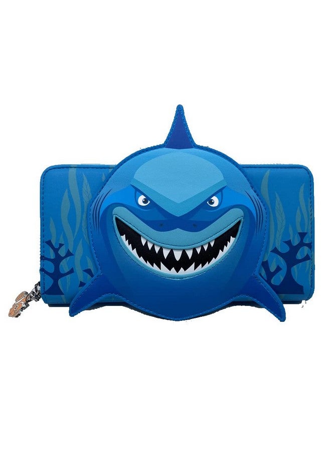 Loungefly Finding Nemo Bruce Shark Cosplay Wallet - Image 1