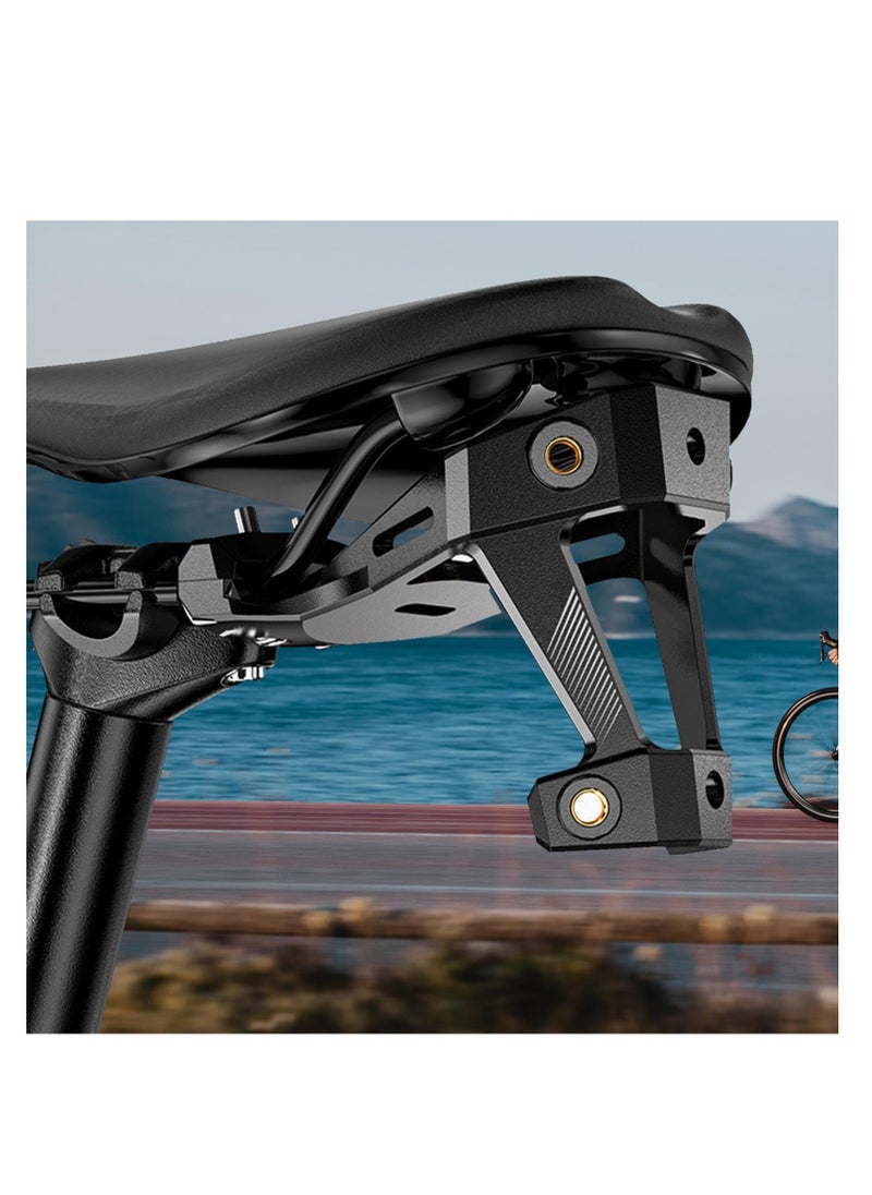 SYOSI - Bicycle Water Bottle Cage Holder, Behind Seat Water Bottle Cage Mount, Sports Bike Water Bottle Holder, Bike Water Bottle Cages, Under Saddle Bottle Holder for Travel and Daily Life - Image 1