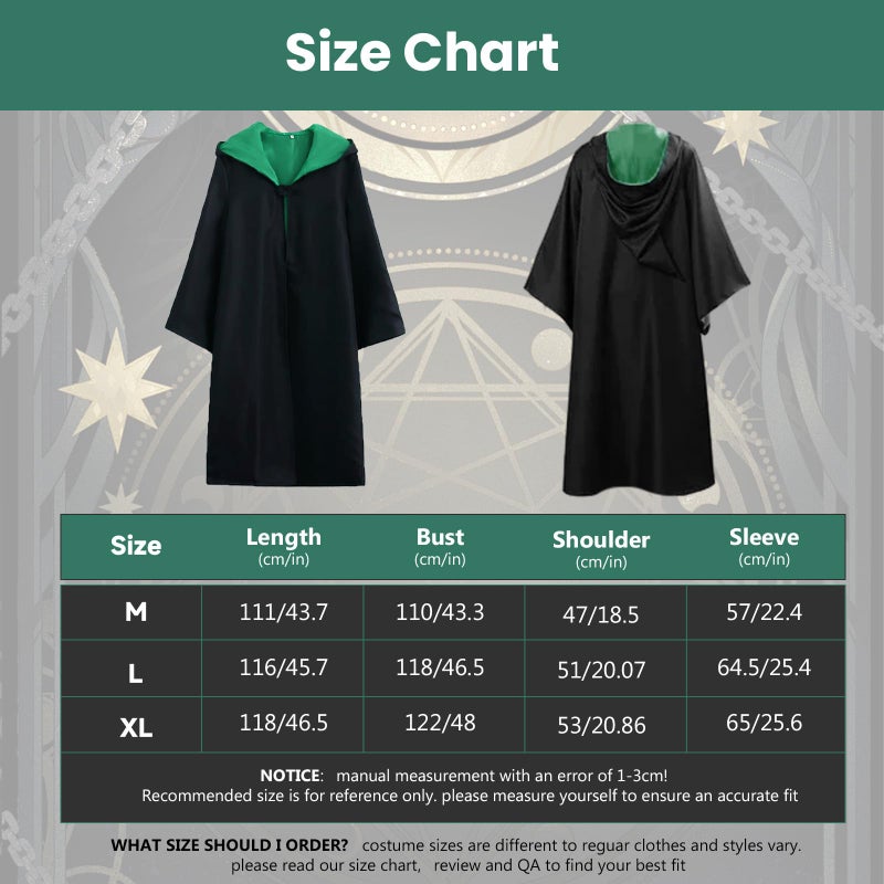 Kitimi Wizard Costume Cosplay Set4 - Image 4