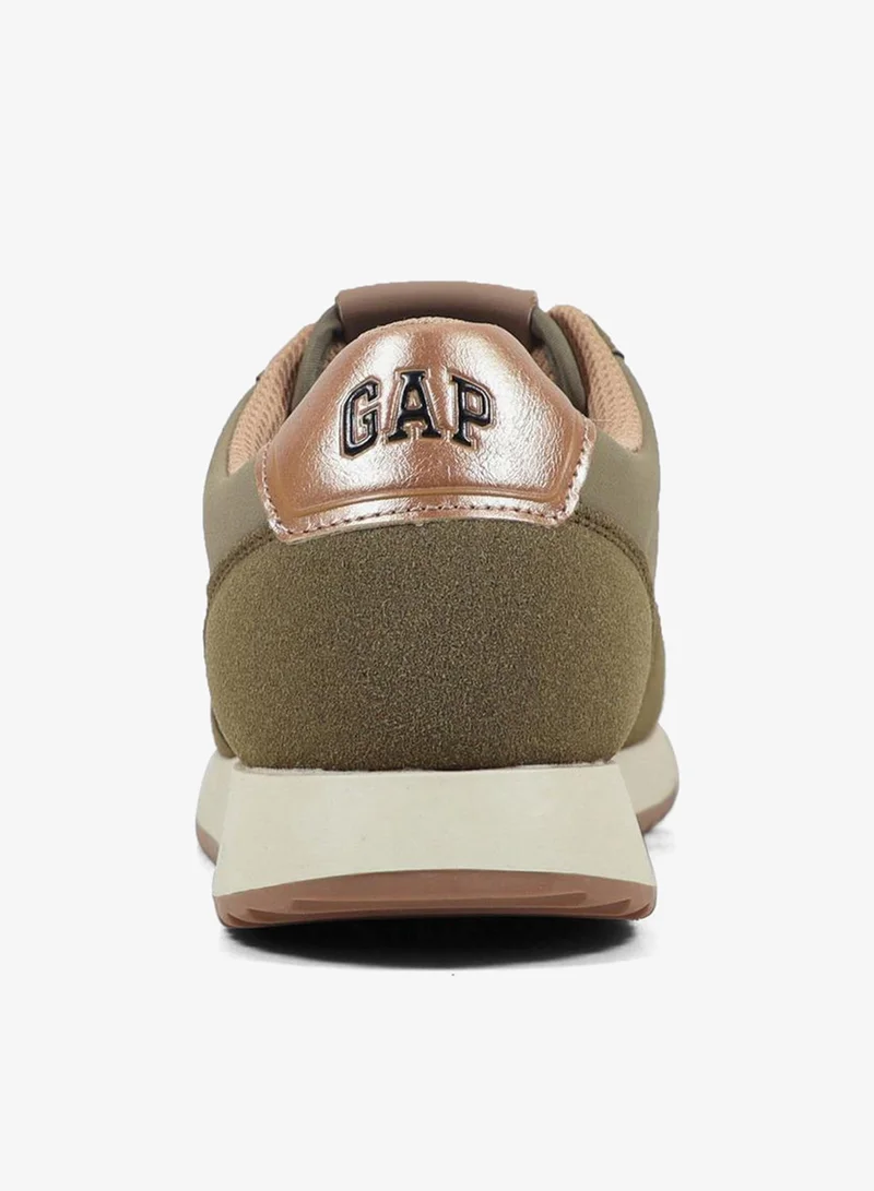 جاب Women Nashville Arch Logo Lace-Up Ankle Sneakers