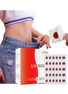 MQ 30 Pack Effective Sticker Slim Patch, All Natural Ingredients, High quality Non-woven Fabric Material and Easy To Use, Effective Natural Belly Button Stickers Metabolize Fats, Carbs and Sugars  - Image 1