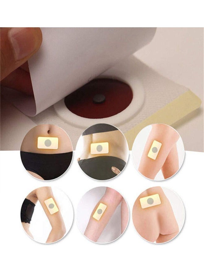 MQ - 30 Pack Effective Sticker Slim Patch, All Natural Ingredients, High quality Non-woven Fabric Material and Easy To Use, Effective Natural Belly Button Stickers Metabolize Fats, Carbs and Sugars - Image 1