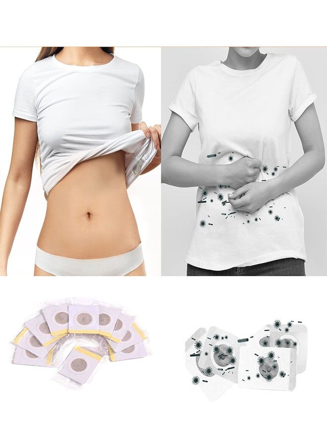 MQ - 30 Pack Effective Sticker Slim Patch, All Natural Ingredients, High quality Non-woven Fabric Material and Easy To Use, Effective Natural Belly Button Stickers Metabolize Fats, Carbs and Sugars - Image 1