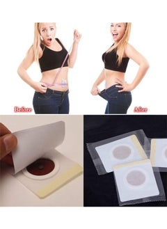 MQ 30 Pack Effective Sticker Slim Patch, All Natural Ingredients, High quality Non-woven Fabric Material and Easy To Use, Effective Natural Belly Button Stickers Metabolize Fats, Carbs and Sugars  - Image 5