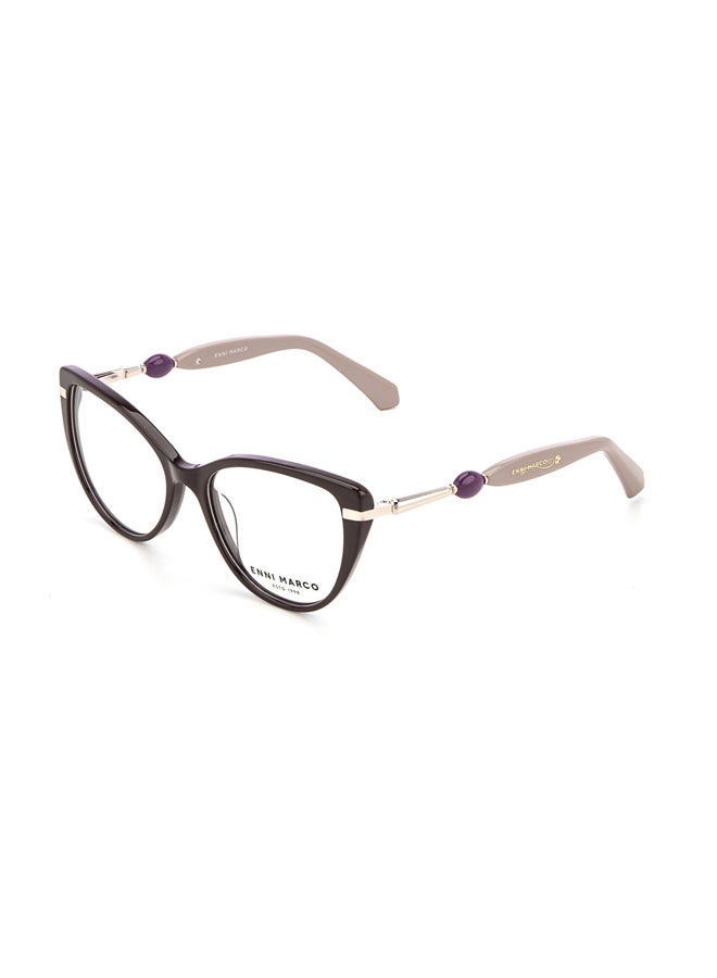 Enni Marco  ( Made in Italy ) Cat Eye Womens Optical Frame Rimless - Image 1