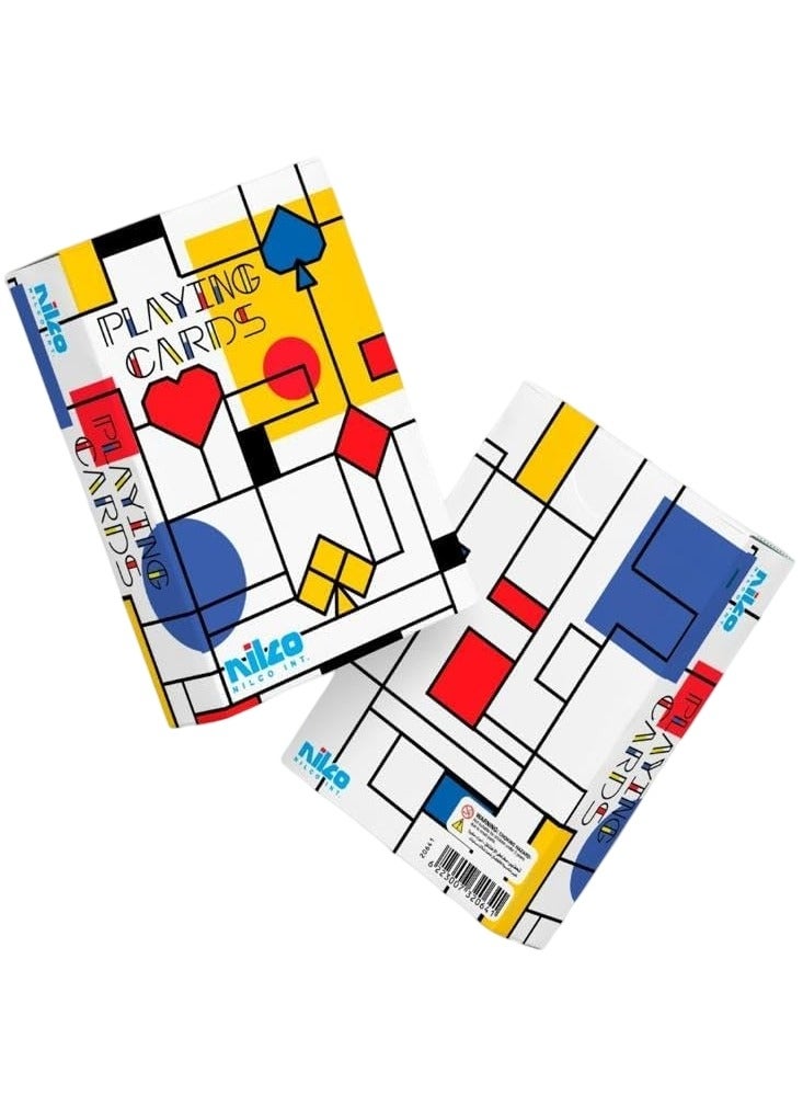 Nilco - Premium Playing Cards - Colorful - 23598