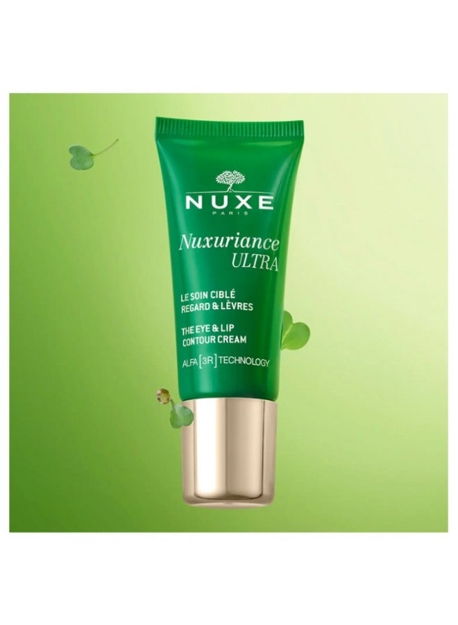 Nuxe Nuxuriance Ultra The Eye & Lip Contour Cream 15ml - Image 3