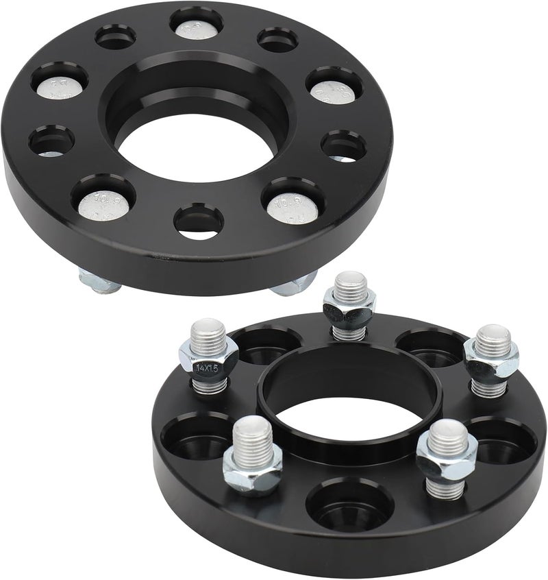 Haruma 5x4.5 Hubcentric Wheel Spacers for Ford Mustang and Explorer GT - 20mm Thickness, 70.5mm Hub Bore, 2pcs - Image 4