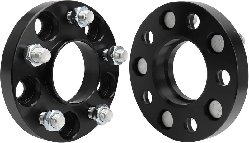 Haruma 5x4.5 Hubcentric Wheel Spacers for Ford Mustang and Explorer GT - 20mm Thickness, 70.5mm Hub Bore, 2pcs - Image 3