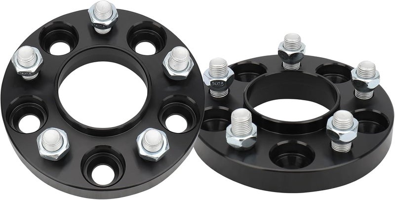 Haruma 5x4.5 Hubcentric Wheel Spacers for Ford Mustang and Explorer GT - 20mm Thickness, 70.5mm Hub Bore, 2pcs - Image 1
