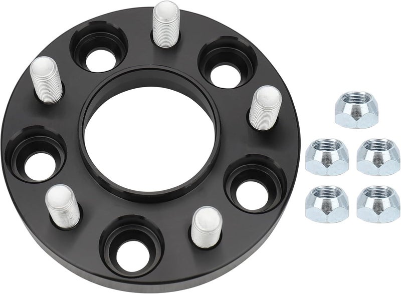 Haruma 5x4.5 Hubcentric Wheel Spacers for Ford Mustang and Explorer GT - 20mm Thickness, 70.5mm Hub Bore, 2pcs - Image 2