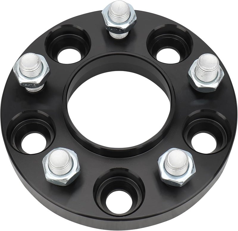 Haruma 5x4.5 Hubcentric Wheel Spacers for Ford Mustang and Explorer GT - 20mm Thickness, 70.5mm Hub Bore, 2pcs - Image 5